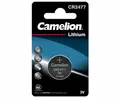 Produktbild: 1 x Camelion CR2477 3V Lithium Knopfzelle Batterie - ohne Absatz - Blister