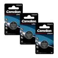 Produktbild: 3x Camelion CR2477 3V Lithium Batterie Knopfzelle 3 Volt 950mAh 1er Blister
