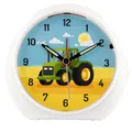 Produktbild: 20113-00-EUROTIME Kinder-Quarzwecker mit schleichender Sekunde und Motivzifferblatt Traktor, Weckwiederholung und LED-Beleuchtung