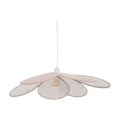 Produktbild: 5five Blütenblatt Pendelleuchte Indoor Deckenlicht, Rosa Blütenform Ø 64 cm für Wohnzimmer Schlafzimmer