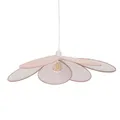 Produktbild: Hängelampe Pendelleuchte rosa Kunststoff max. 40 W 64 x 18 x 64 cm Atmosphera