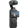 Produktbild: DJI Osmo Pocket 3 DJOP3S 4K Ultra HD 9.4MP 3-Achsen Stabilisierte Kamera Schwarz - Schwarz