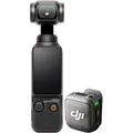 Produktbild: DJI Osmo Pocket 3 Vlog Combo + Mic 3-Sender| Dealpreis