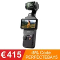 Produktbild: DJI Osmo Pocket 3 Standard Kamera Video Vlog Stabilisiertes 4K/120fps Gimbal