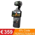 Produktbild: DJI Osmo Pocket 3 Standard Kamera Video Vlog Stabilisiertes 4K/120fps Gimbal