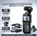 Produktbild: DJI Osmo Pocket 3 Camcorder 4K Ultra HD 3840x2160px Bildstabilisator Videocam