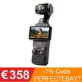 Produktbild: DJI Osmo Pocket 3 Standard Kamera Video Vlog Stabilisiertes 4K/120fps Gimbal