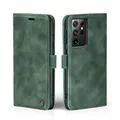 Produktbild: Handy Hülle für Samsung Galaxy S21 Ultra 5G Handyhülle Klapp Magnet Case Türkis