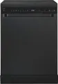 Produktbild: exquisit Standgeschirrspüler 9616 GSP9616-450B schwarz, 10,9 l, 16 Maßgedecke, 16 Maßgedecke & flüsterleise 44 dB – stark und angenehm ruhig