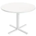 Produktbild: Esstisch rund, Esszimmertisch, klein Küchentisch für 4 Personen, Landhausstil...