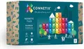 Produktbild: Connetix Magnetkacheln Quadratisch Set 18-teilig