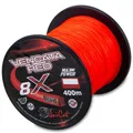 Produktbild: Uni Cat Hauptschnur zum aktiven & passiven Wallerangeln 400m Vencata Red Line 8X, Durchmesser/Tragkraft:0.60mm / 57kg