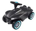 Produktbild: BIG-Bobby-Car-Neo Anthrazit - Rutschfahrzeug für drinnen und draußen, Kinderfahrzeug mit Flüsterreifen und zwei Felgen farben zum tauschen, für Kinder ab 1 Jahr