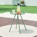 Produktbild: Outdoor-Beistelltisch 'Fosen' 55 x Ø 42 cm Grün