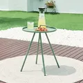 Produktbild: [en.casa] - Outdoor-beistelltisch Fosen 55 X Ø 42 Cm Grün