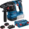 Produktbild: Bosch Bohrhammer GBH 18V-22 Professional, SDS+, 18V / 4,0Ah, mit 2 Akkus, Schlagkraft 1,9 Joule