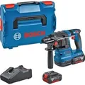 Produktbild: Akku-Bohrhammer GBH 18V-22 Professional, 18Volt blau/schwarz, 2x Li-Ionen Akku 4,0Ah, in L-BOXX