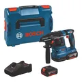 Produktbild: Bosch GBH 18V-22 Professional Bohrhammer 18V 1,9J SDS Plus 0611924002 + 2x 4Ah