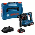 Produktbild: Bosch Akku-Bohrhammer GBH 18V-22 mit SDS-plus, 2x 4,0 Ah und Ladegerät in L-BOXX