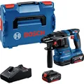 Produktbild: Bosch Professional GBH 18V-22 SDS-Plus-Akku-Bohrhammer 18 V 4 Ah Li-Ion  inkl...