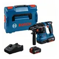 Produktbild: Bosch Akku-Bohrhammer GBH 18V-22 SDS-plus inkl. 2x Akku GBA 4 Ah