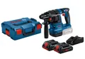 Produktbild: Bosch GBH 18V-22 Akku-Bohrhammer + 2x 4,0Ah Akku + Ladeg. + L-BOXX, 0611924002