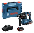 Produktbild: Bosch Professional Akku-Bohrhammer mit SDS plus GBH 18V-22 mit 2x Akku 4 Ah -...