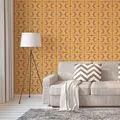 Produktbild: Braune Geometrische Tapete Diamant Retro 39533-4 AS Creation Zimmerdekoration