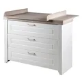 Produktbild: Roba Wickelkommode Felicia mit Wickelansatz Soft-Close 3 Schubladen NEU