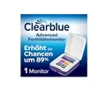 Produktbild: Clearblue Kinderwunsch Fertilitätsmonitor, Ovulationstest / Fruchtbarkeitstest für Frauen, 1 Touchscreen-Monitor, Zykluscomputer Eisprung, 89% erhöhte Chance schwanger zu werden