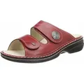 Produktbild: Finn Comfort Komfort Pantoletten Sansibar Damen 333038363934 Rot 35 EU - Rot - 35