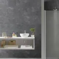Produktbild: Grosfillex Kunststoffpaneele Element Compact 120 x 37,5 8 mm Beton anthrazit