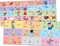 Produktbild: Jolly Phonics Letter Sound Strips: in Print Letters