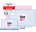 Produktbild: BUHL tax 2026 (für das Steuerjahr 2025) (1 User / PC - 1 Jahr) ESD