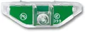 Produktbild: Merten MEG3901-0006 LED-Beleuchtungs-Modul für Schalter/Taster, 100-230V, rot