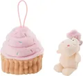 Produktbild: Nici Kuscheltier Theodor & Friends GREEN, Einhorn Creamy Pink 10 cm in Cupcake mit Loop