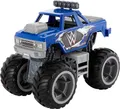 Produktbild: Mattel WWE Actionfigur Fahrzeug WWE Wrekkin’ Slam Crusher Monstertruck mit 8 wegbrechenden Teilen HPG36