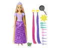 Produktbild: Mattel® Anziehpuppe Mattel HLW18 - Disney Princess - Haarspiel Rapunzel inkl. Tierfreunde
