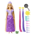 Produktbild: Mattel HLW18 - Disney Princess - Haarspiel Rapunzel inkl. Tierfreunde & Zubehör