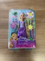 Produktbild: Mattel HLW18 - Disney Princess - Haarspiel Rapunzel inkl. Tierfreunde & Zubehör