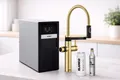 Produktbild: Blanko EVOL-S PRO Soda Armatur Satingold + DRINK.SODA WCU