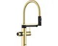 Produktbild: Blanco Küchenarmatur mit Sprudel EVOL-S PRO SODA satin gold satiniert 527423