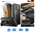 Produktbild: Poetic Revolution Galaxy Xcover 7 5G Schiebekamera Schutz 20 Fuß