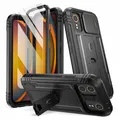 Produktbild: Hülle Galaxy Xcover 7 5G Stoßfest  Ständer Schutzfolie