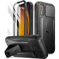 Produktbild: Hülle Galaxy Xcover 7 5G, Stoßfest, , Ständer, Kristall, Schwarz