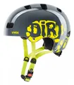 Produktbild: Uvex Kid 3 Kinder Dirtbike Skate Fahrrad Helm grau/gelb 2025 55-58cm Unisex