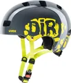 Produktbild: UVEX Bike-Helm kid 3 dirtbike grey-lime Größe L (55-58 cm)