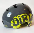Produktbild: uvex Kid 3 Kinder Fahrradhelm Gr. 55-58 cm - Dirtbike Grey-Lime