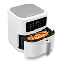 Produktbild: MEDION LIFE E40 XL HEISSLUFTFRITTEUSE MD 1174 ölfreies Frittieren, 9 Automatikprogramme, 5,2 L Korb