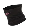 Produktbild: Alpinestars Neck Warmer Baselayer, Winter Halsschlauch für Damen, Halswärmer, Gamaschenmaske, Winddichte, Nackenwärmer Für Motorradfahrren Radfahren Laufen Skifahren, Schwarz/Rosa, Einheitsgröße